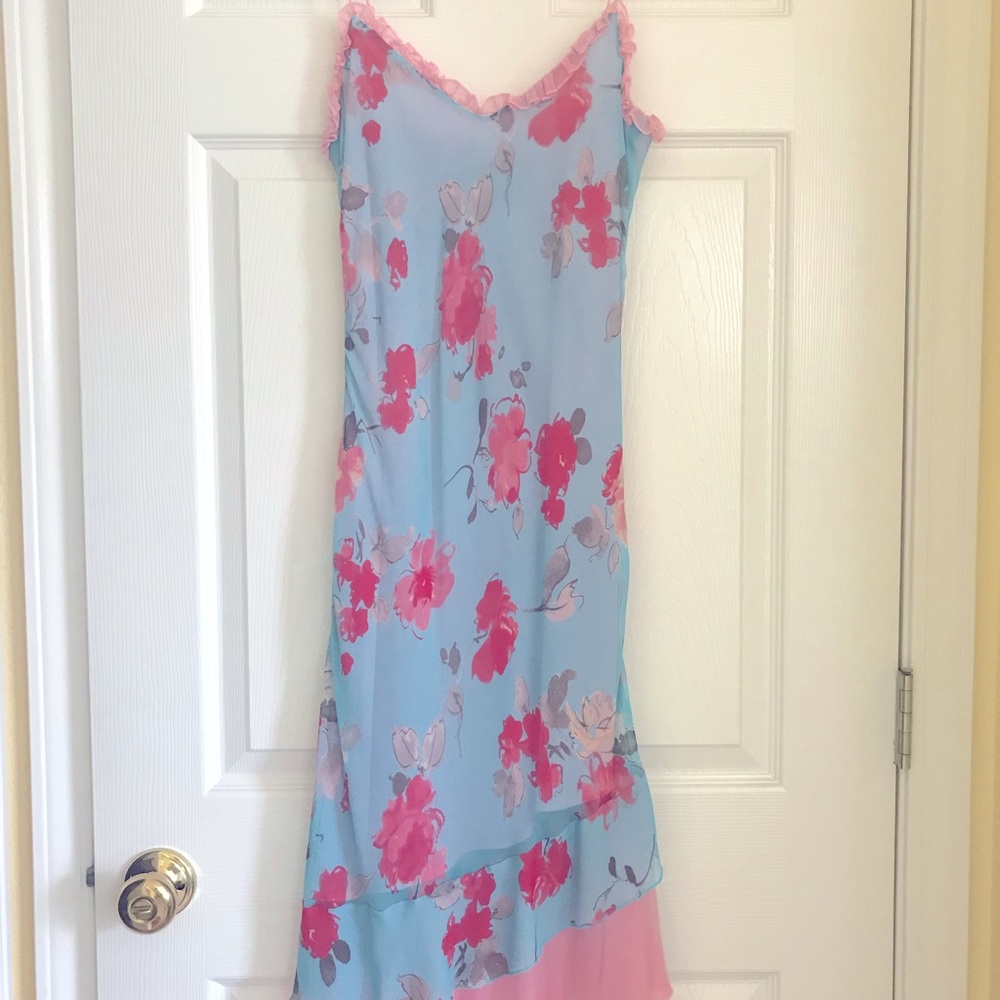 Express floral summer dress